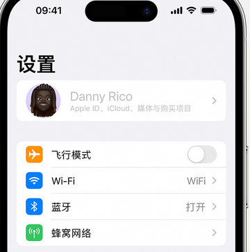 武昌appleID维修服务iPhone设置中Apple ID显示为灰色无法使用 