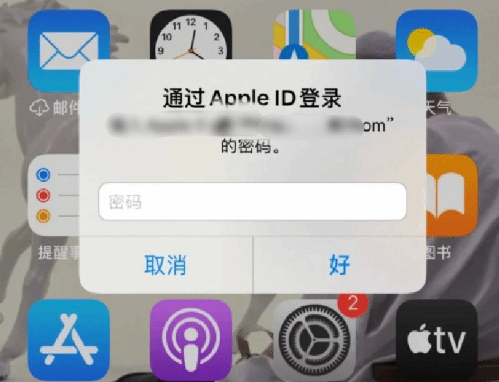 武昌苹果设备维修分享无故多次要求输入AppleID密码怎么办 