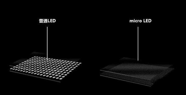 武昌苹果手机维修分享什么时候会用上MicroLED屏？ 