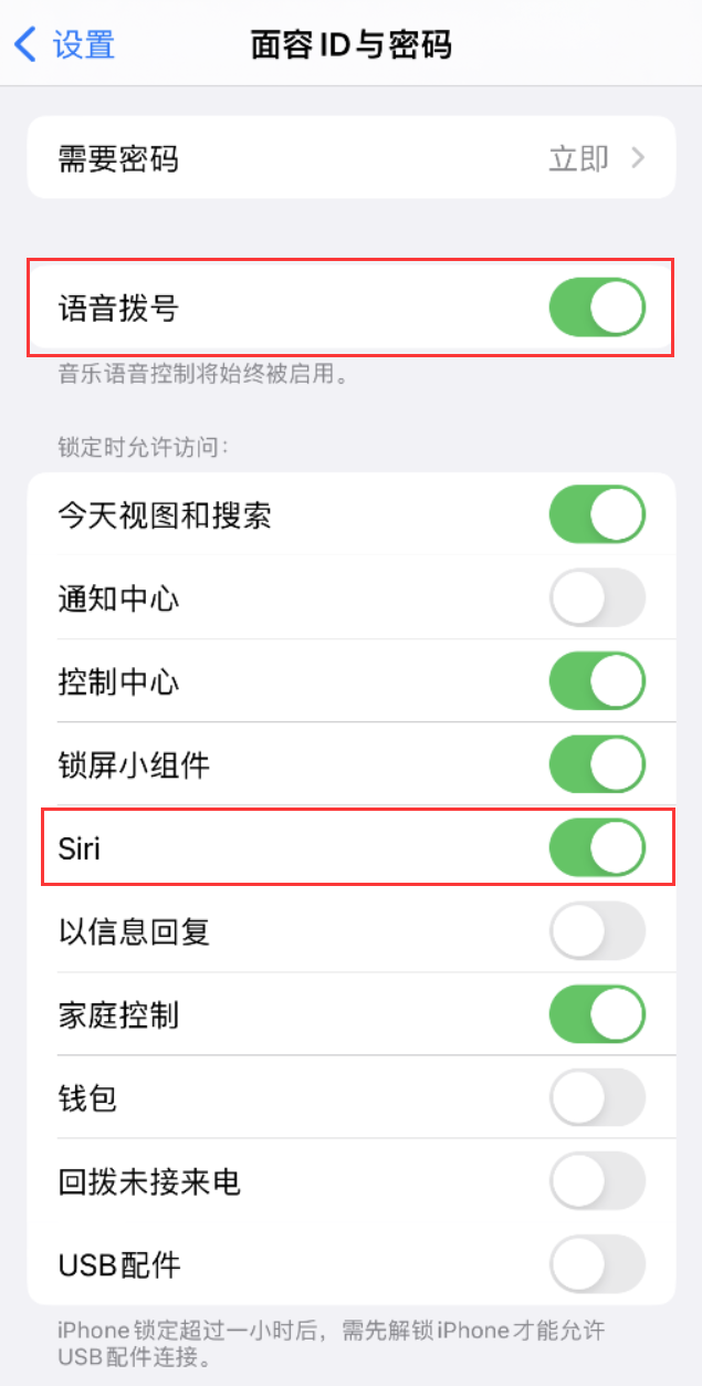 武昌苹果维修网点分享不解锁 iPhone 的情况下通过 Siri 拨打电话的方法 