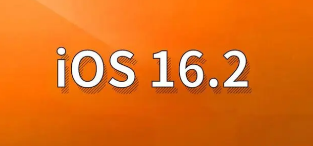 武昌苹果手机维修分享哪些机型建议升级到iOS 16.2版本 