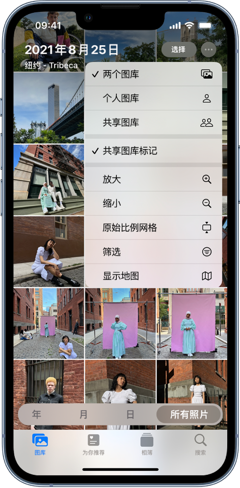 武昌苹果手机维修分享升级 iOS 16.1 后，如何设置或加入 iCloud 共享照片图库 