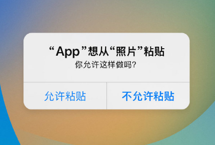 武昌苹果手机维修分享iPhone 复制粘贴弹窗太烦人？终于可以在 iOS 16.1 中设置关闭了 