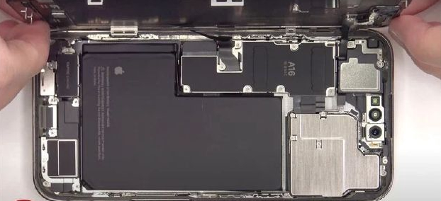 武昌苹果14维修分享看iPhone 14 Pro Max拆解 