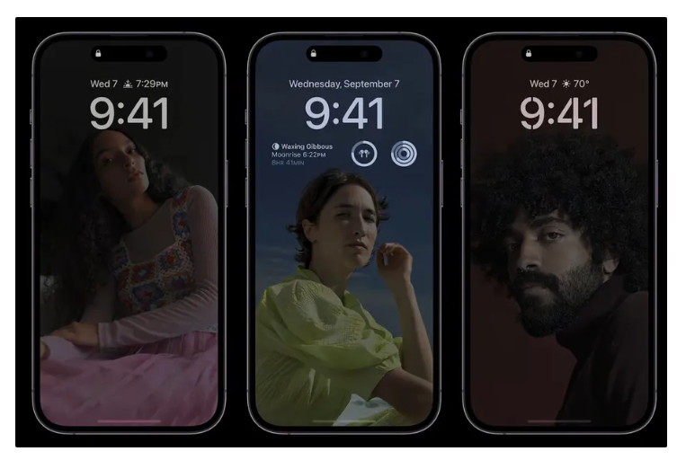 武昌苹果14维修分享 iPhone 14 Pro 全天候显示功能有什么用 