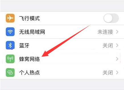 武昌苹果手机维修分享iPhone手机4G网络怎么设置成5G网络 