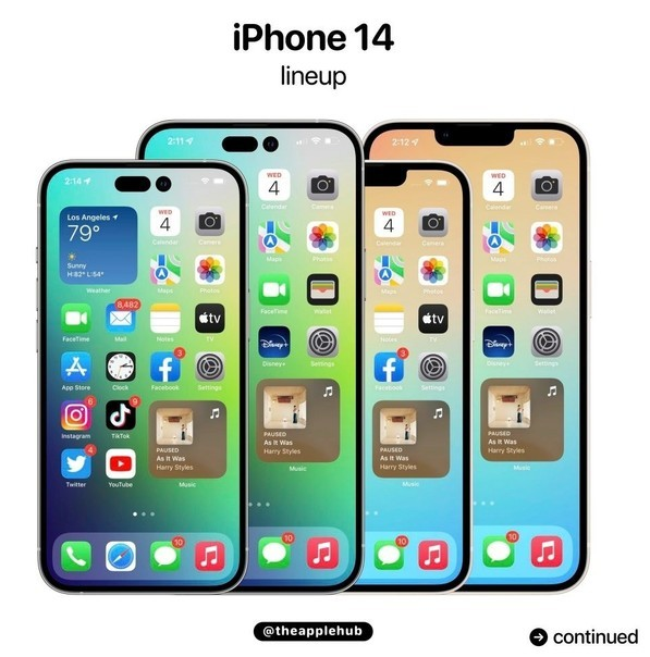 武昌苹果14维修分享iPhone 14全家福 