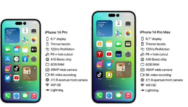 武昌苹果14维修分享iPhone 14系列配置怎么样 