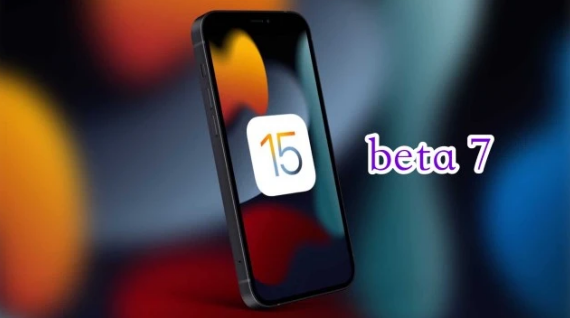 武昌苹果手机维修分享iOS15 Beta7修复了哪些内容 