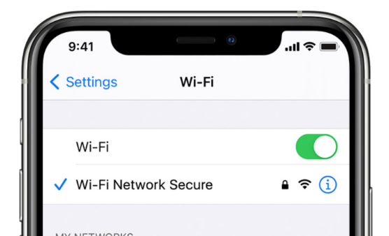 武昌苹果手机维修分享iPhone遇Wi-Fi漏洞怎么办 
