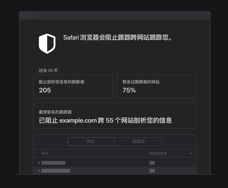 武昌苹果手机维修分享如何在 Safari 浏览器中查看和打开隐私报告 