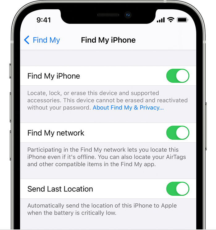 武昌苹果手机维修分享使用 iPhone 的内建安全性和隐私保护 