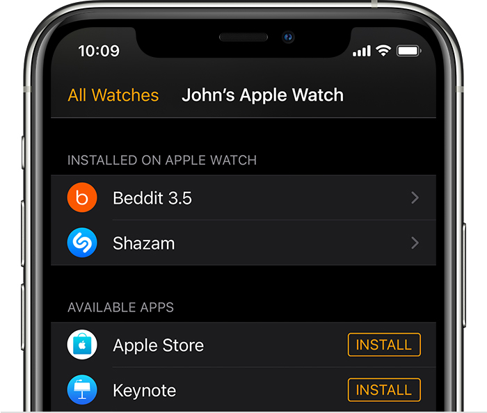 武昌苹果手机维修分享如何在 Apple Watch 上下载应用 