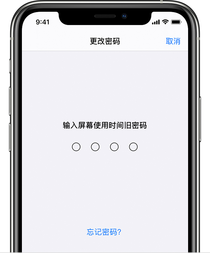 武昌苹果手机维修分享iOS 14 忘记屏幕使用时间密码怎么办 