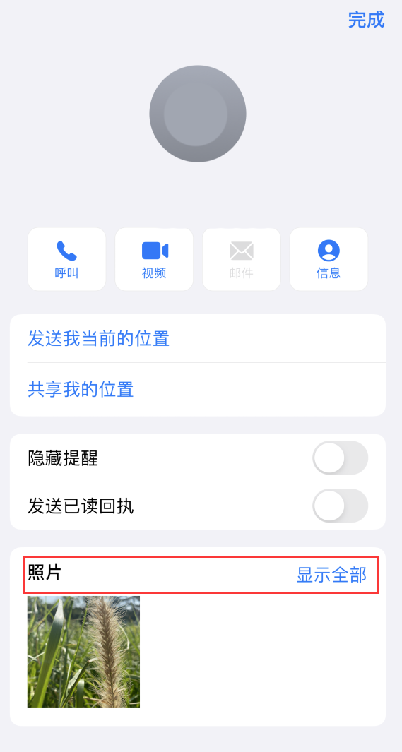 武昌苹果手机维修分享如何快速查找 iMessage 信息中的图片等附件 
