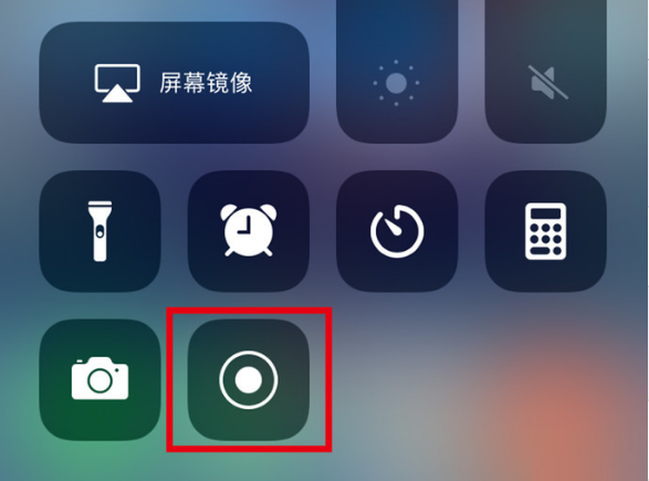 武昌苹果手机维修分享iPhone12录屏方法教程 
