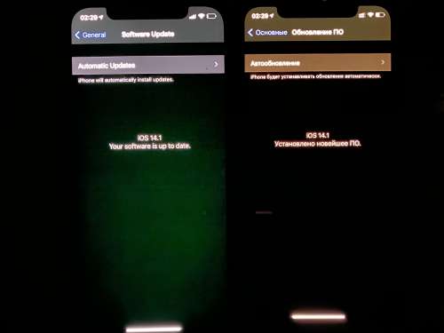 武昌苹果手机维修分享iPhone 12 显示黑色画面时发绿光怎么办 
