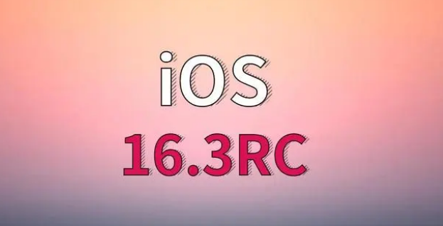 武昌苹果手机维修分享iOS 16.3 RC版升级_iOS 16.3 RC版一键刷机教程 